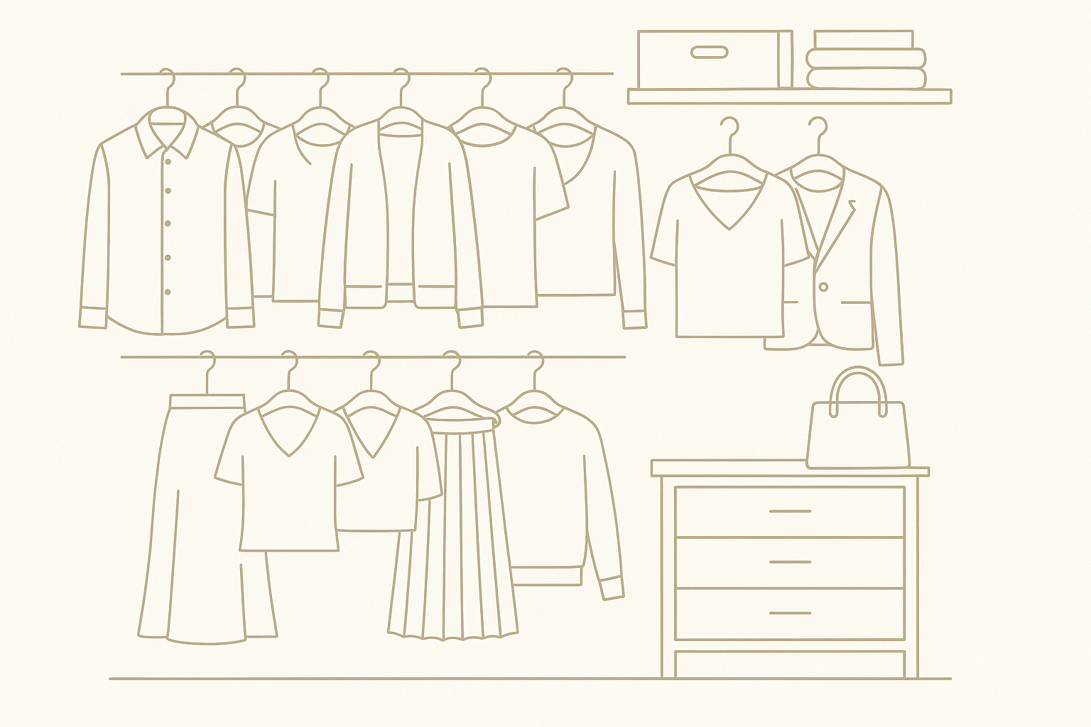 Fondo de closet